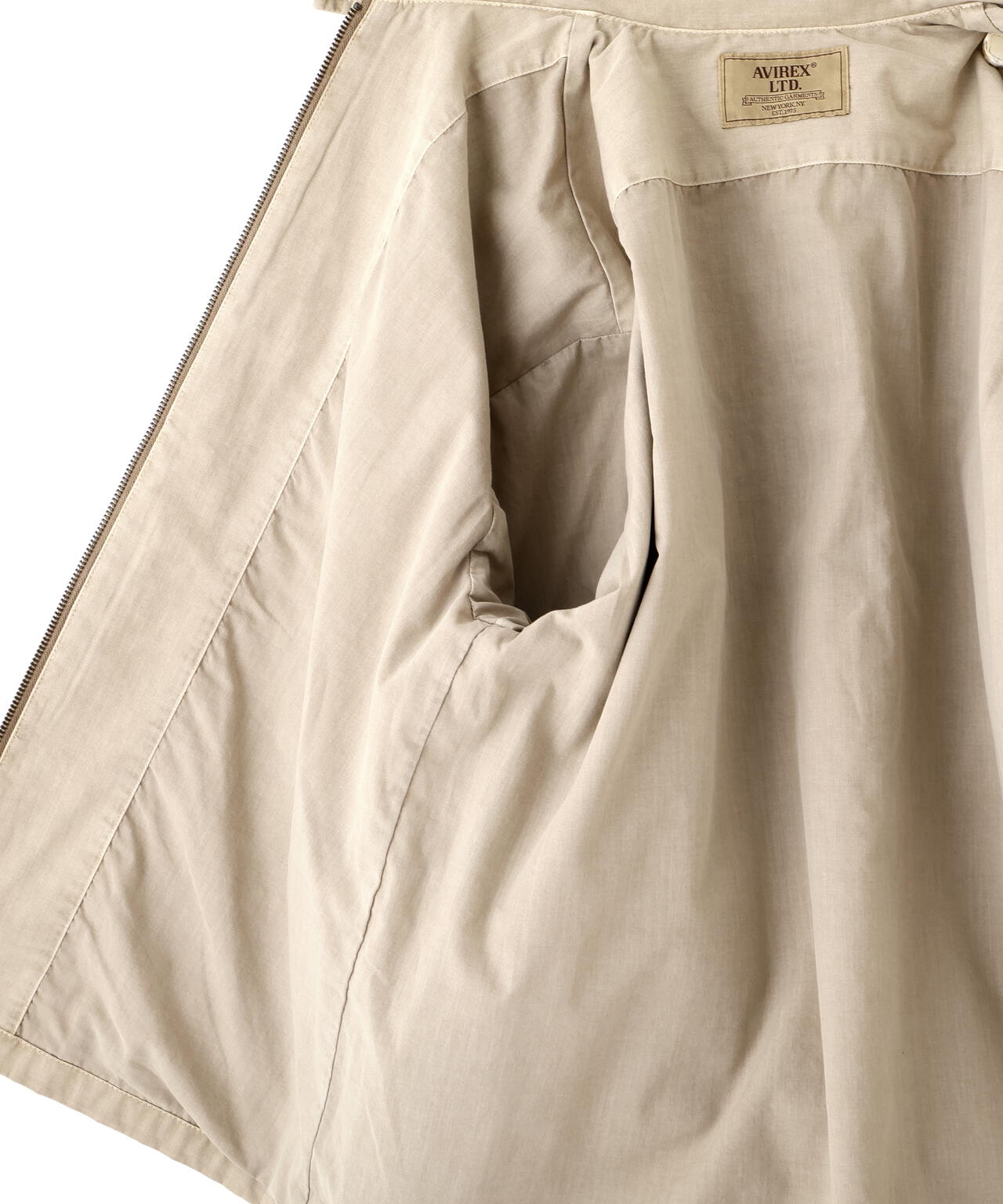 《A.A.R.C》FADED EMB WORK JACKET