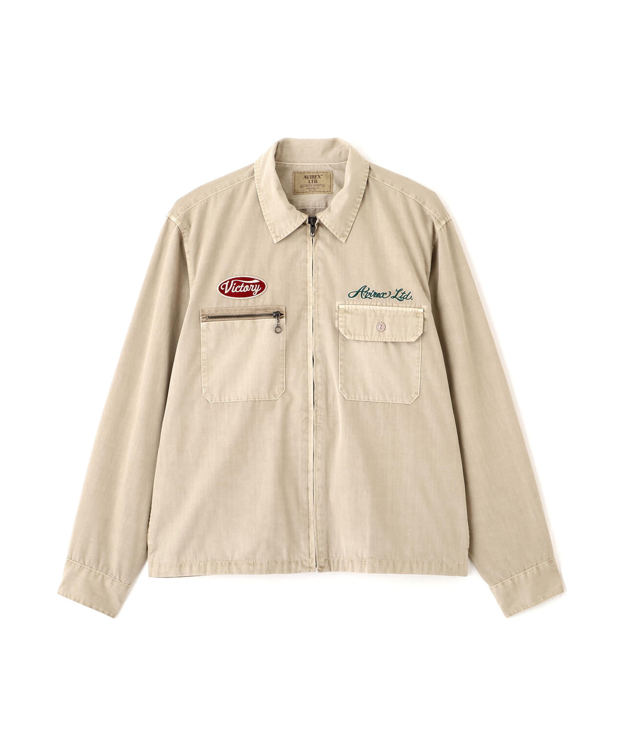 A.A.R.C》FADED EMB WORK JACKET | AVIREX（アヴィレックス） ｜【公式