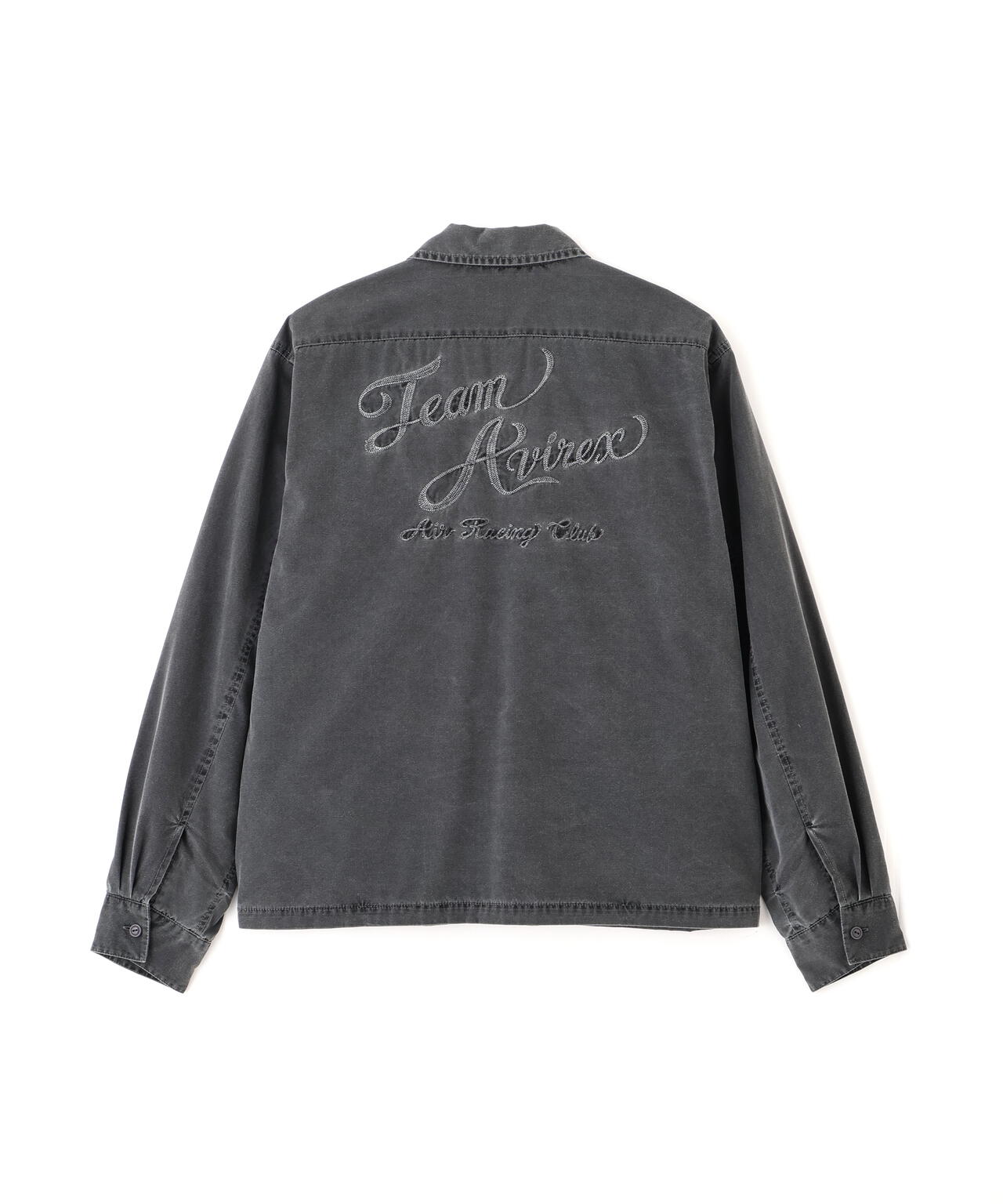 《A.A.R.C》FADED EMB WORK JACKET