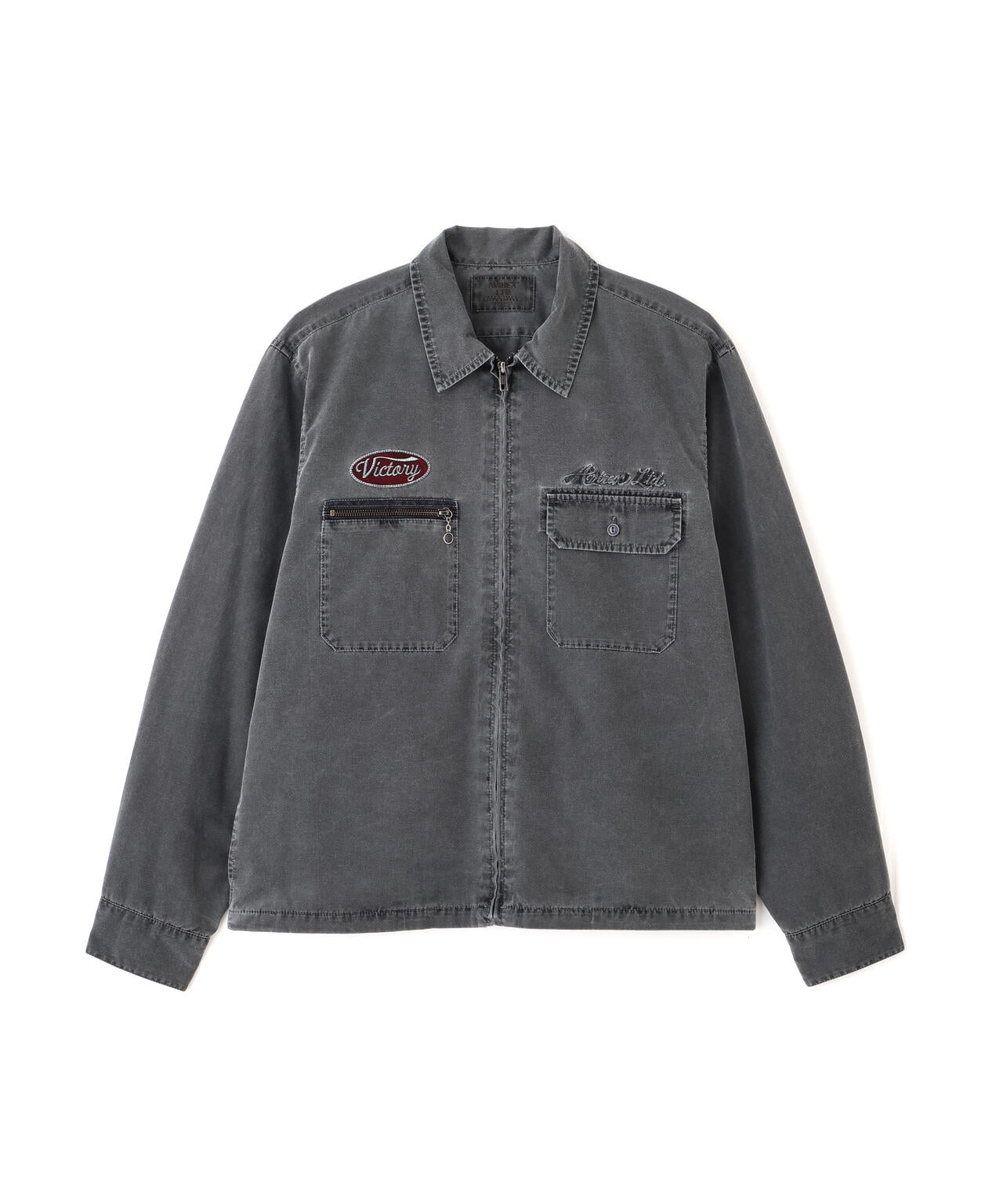 《A.A.R.C》FADED EMB WORK JACKET