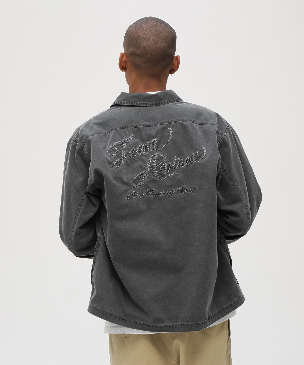 《A.A.R.C》FADED EMB WORK JACKET