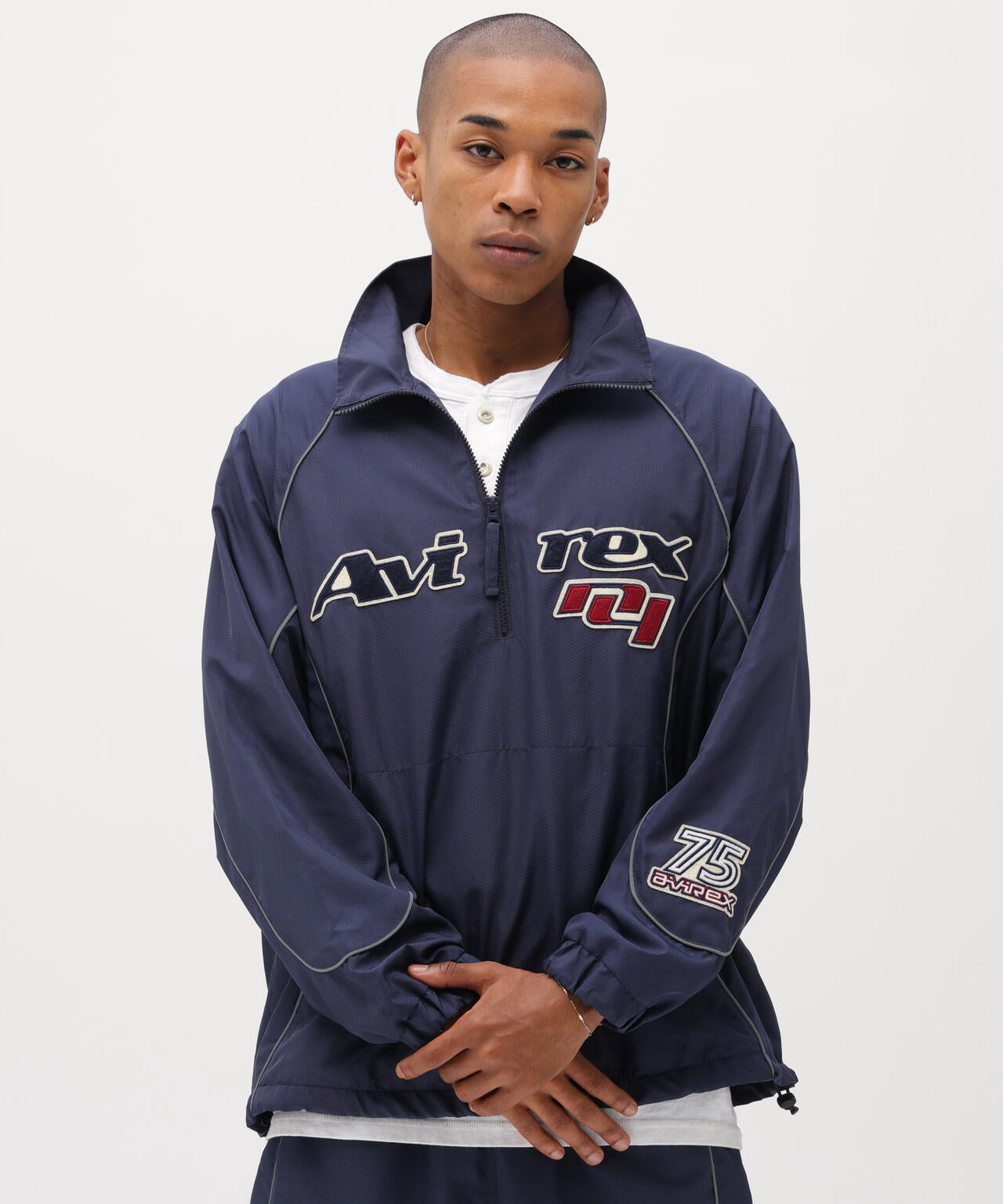 直営店限定》”GOALERS” ANORAK | AVIREX（アヴィレックス） ｜【公式