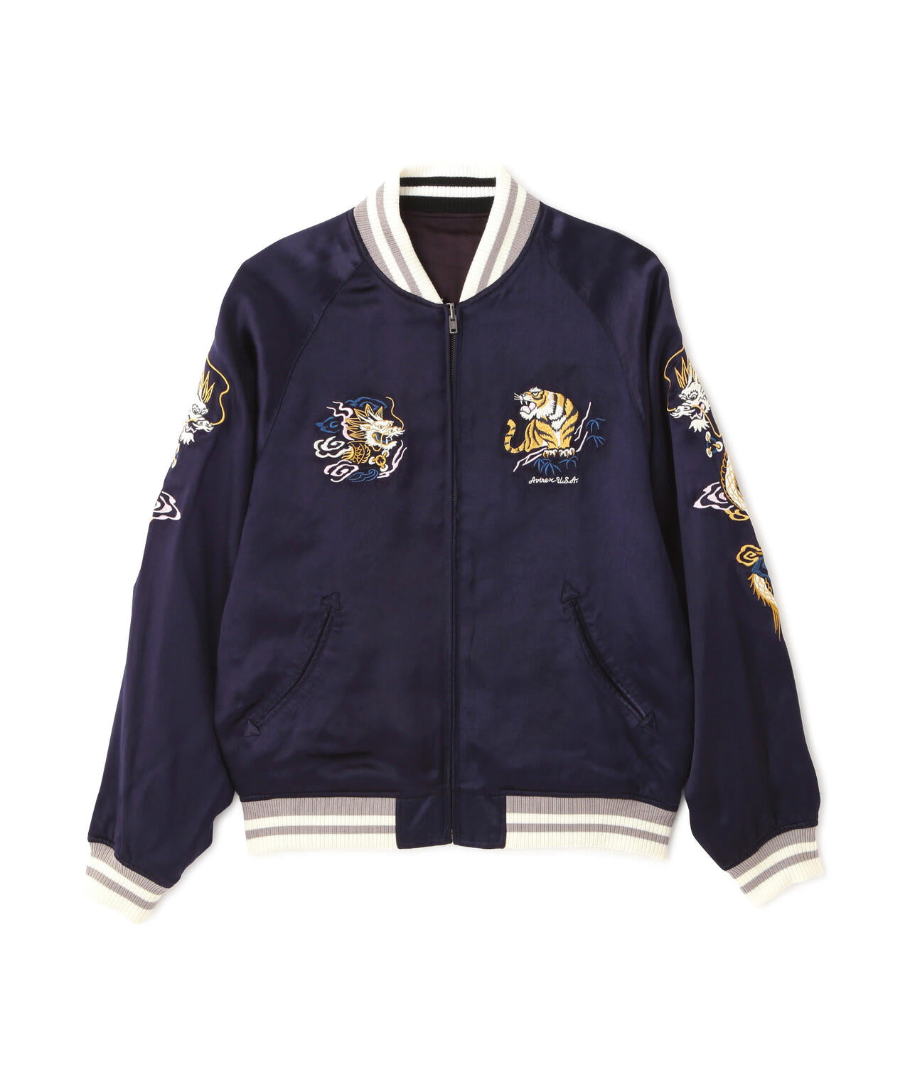 《直営店限定》SOUVENIR JACKET ”DRAGON & CHERRY BLOSSOMS”