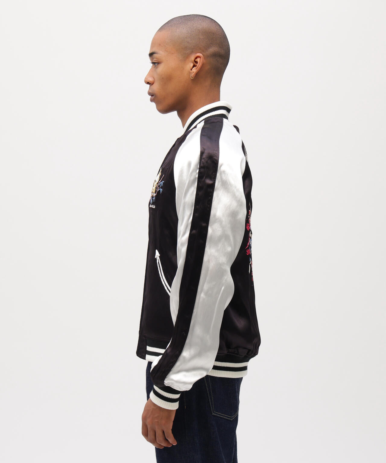 《直営店限定》SOUVENIR JACKET ”DRAGON & CHERRY BLOSSOMS”