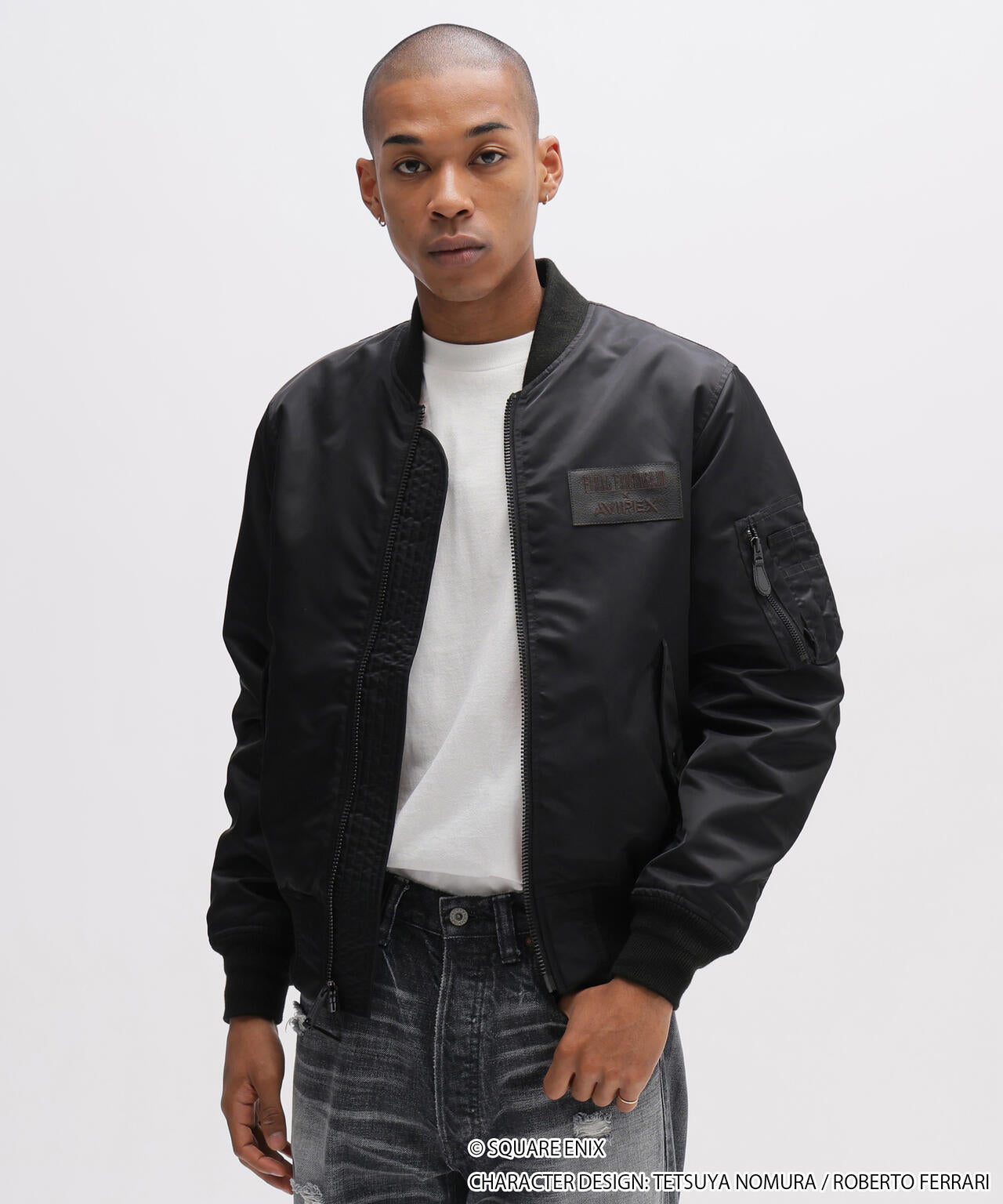 《AVIREX × FINAL FANTASY VII REMAKE》MA-1 CHOCOBO