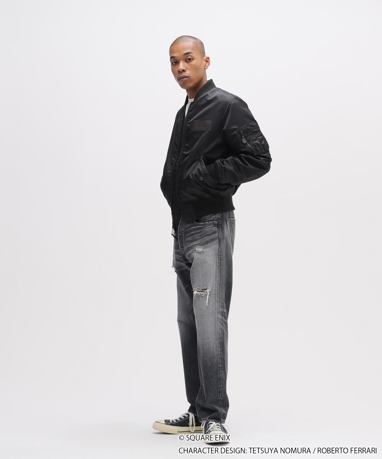 《AVIREX × FINAL FANTASY VII REMAKE》MA-1 CHOCOBO