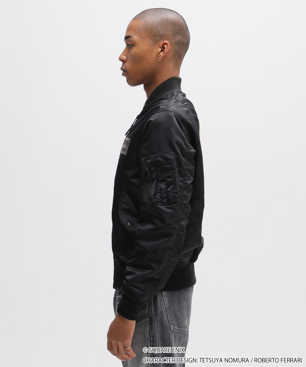 AVIREX × FINAL FANTASY VII REMAKE》MA-1 CHOCOBO | AVIREX