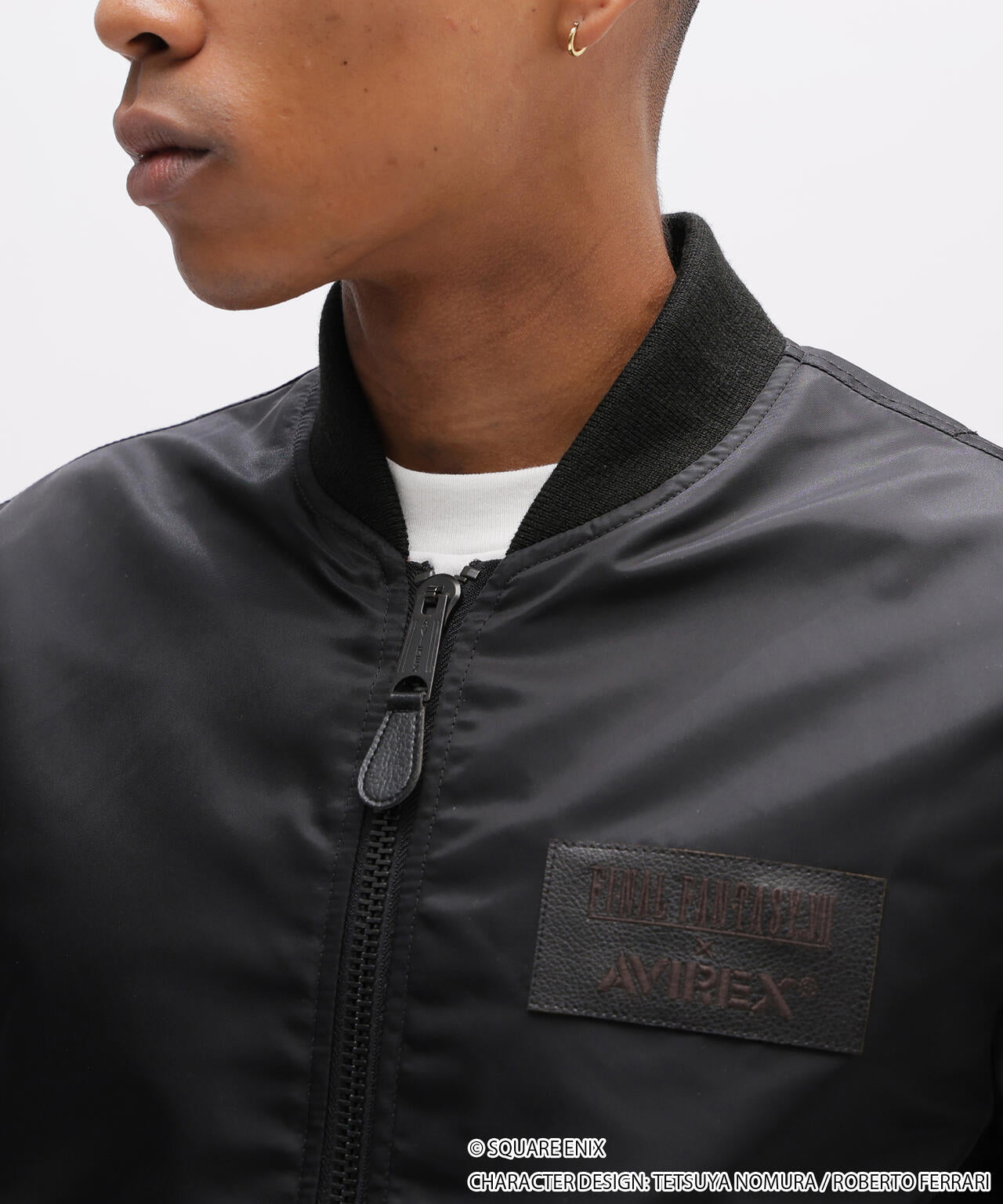 《AVIREX × FINAL FANTASY VII REMAKE》MA-1 CHOCOBO