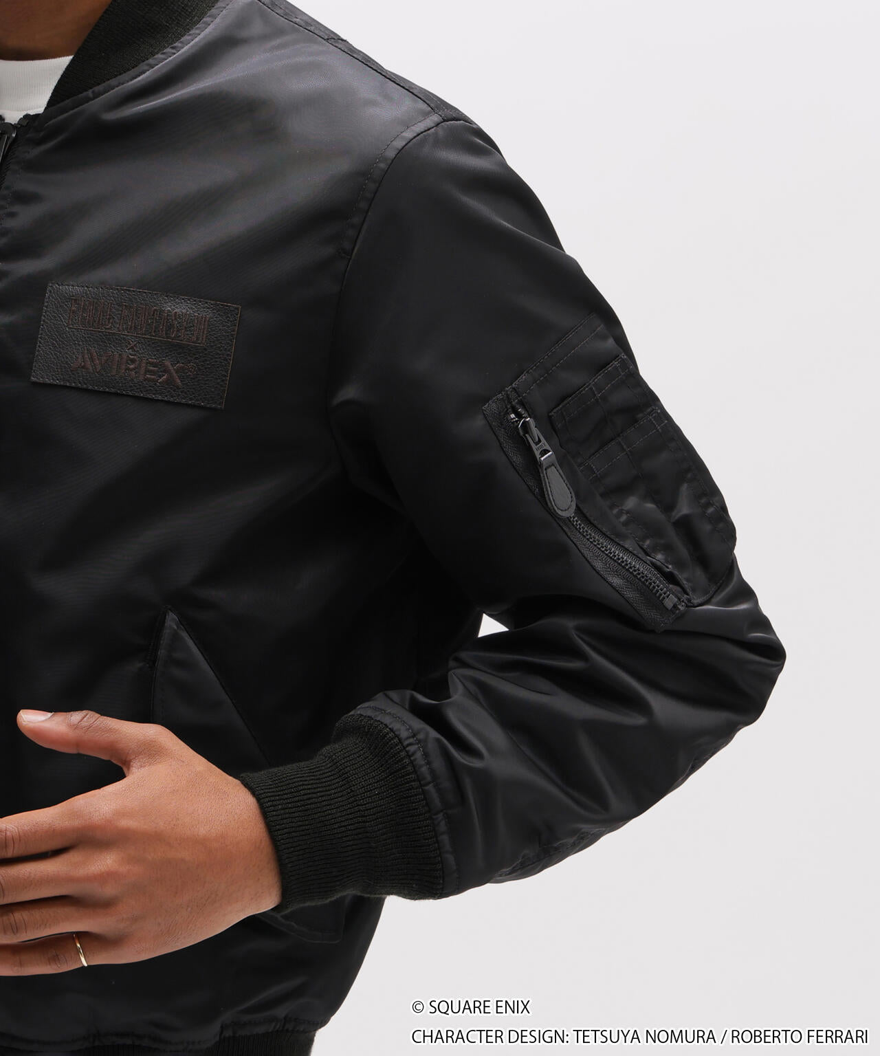 《AVIREX × FINAL FANTASY VII REMAKE》MA-1 CHOCOBO