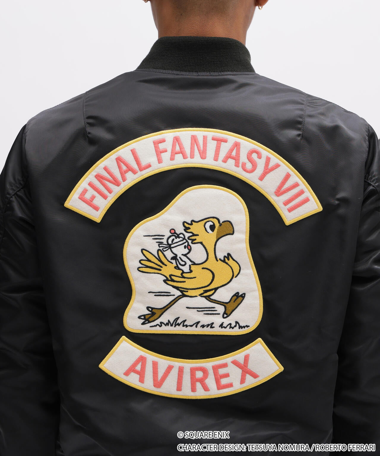 《AVIREX × FINAL FANTASY VII REMAKE》MA-1 CHOCOBO