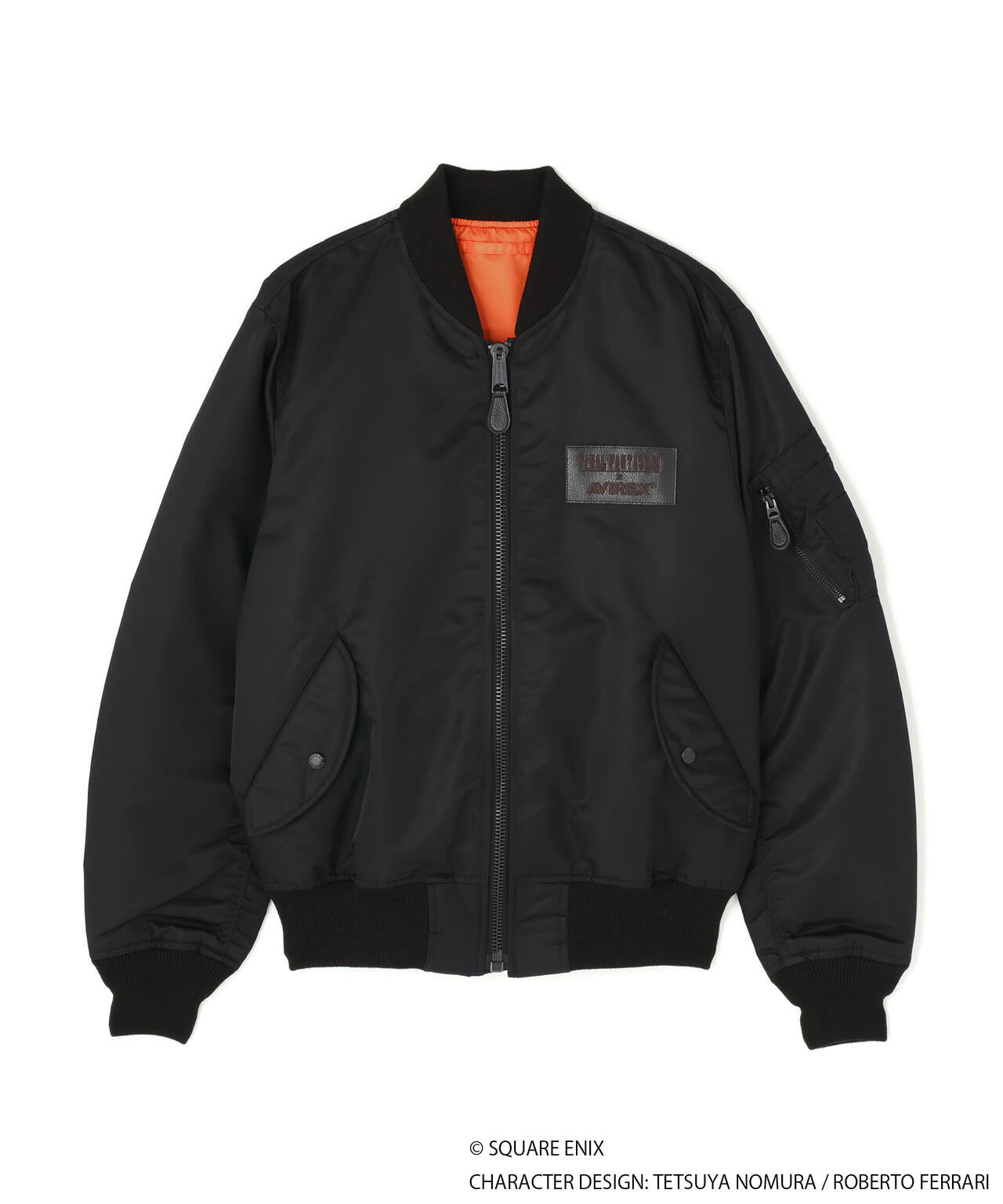 《AVIREX × FINAL FANTASY VII REMAKE》MA-1 CHOCOBO