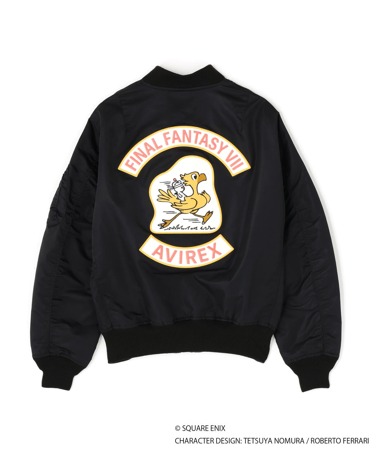 《AVIREX × FINAL FANTASY VII REMAKE》MA-1 CHOCOBO