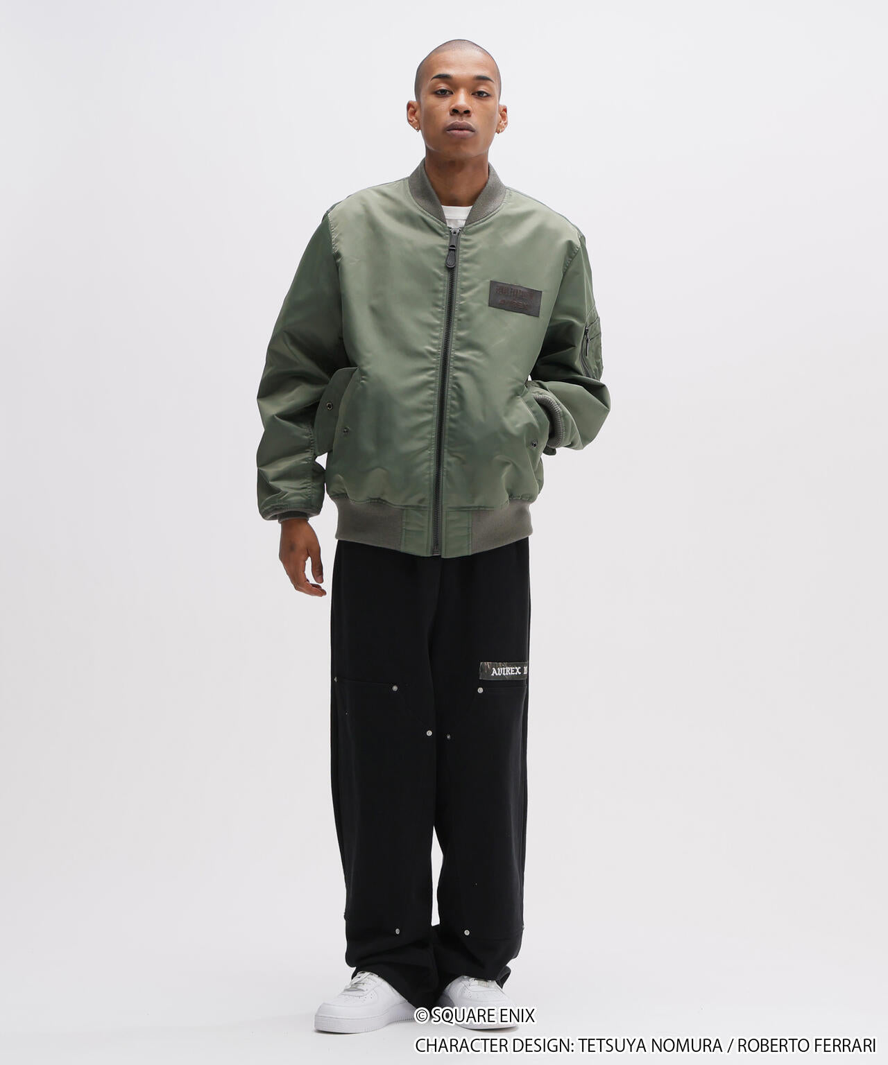 《AVIREX × FINAL FANTASY VII REMAKE》MA-1 CHOCOBO