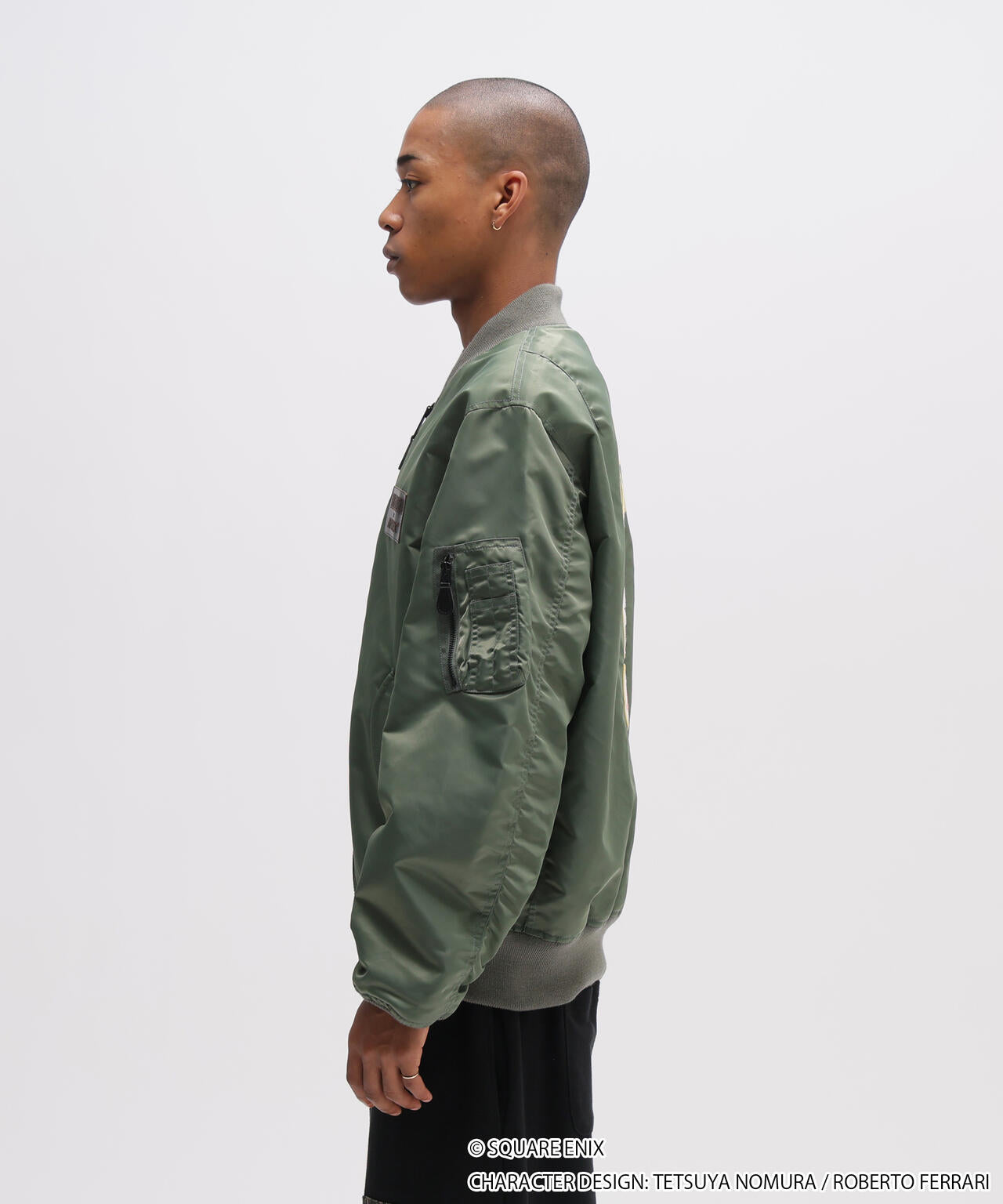 《AVIREX × FINAL FANTASY VII REMAKE》MA-1 CHOCOBO