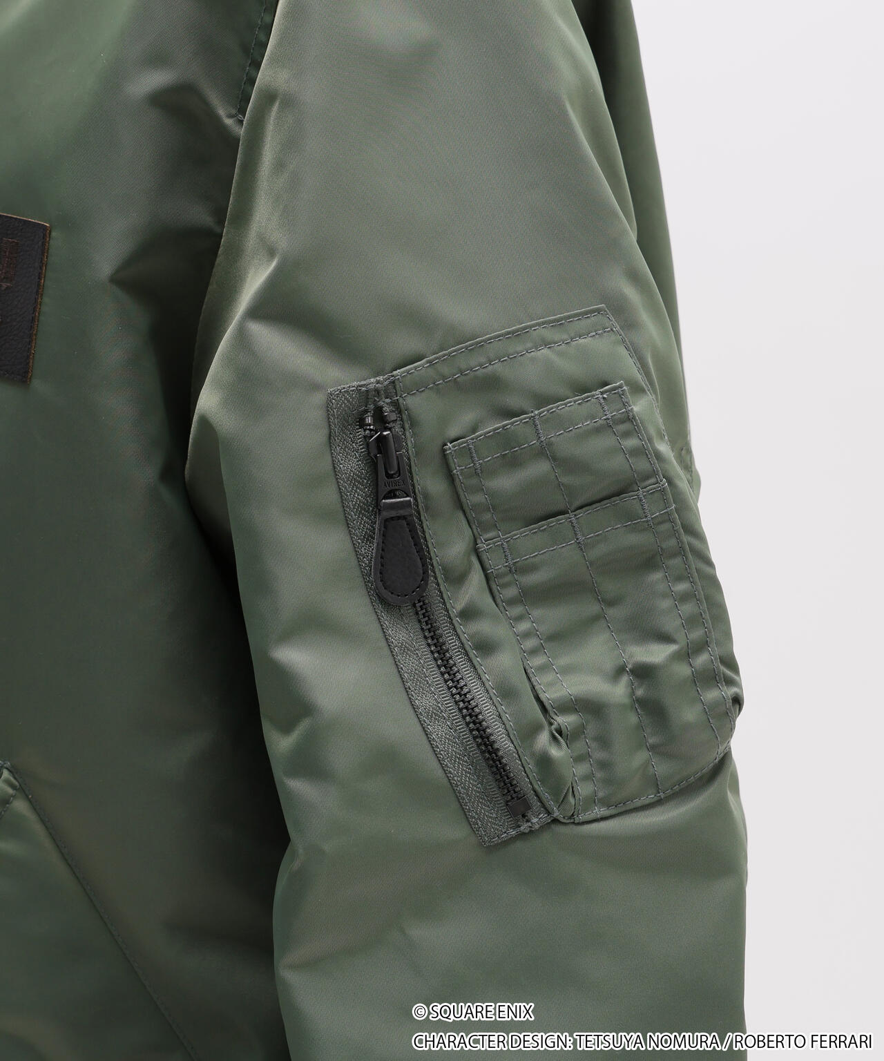 《AVIREX × FINAL FANTASY VII REMAKE》MA-1 CHOCOBO