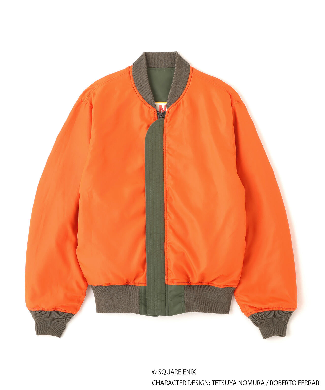 《AVIREX × FINAL FANTASY VII REMAKE》MA-1 CHOCOBO