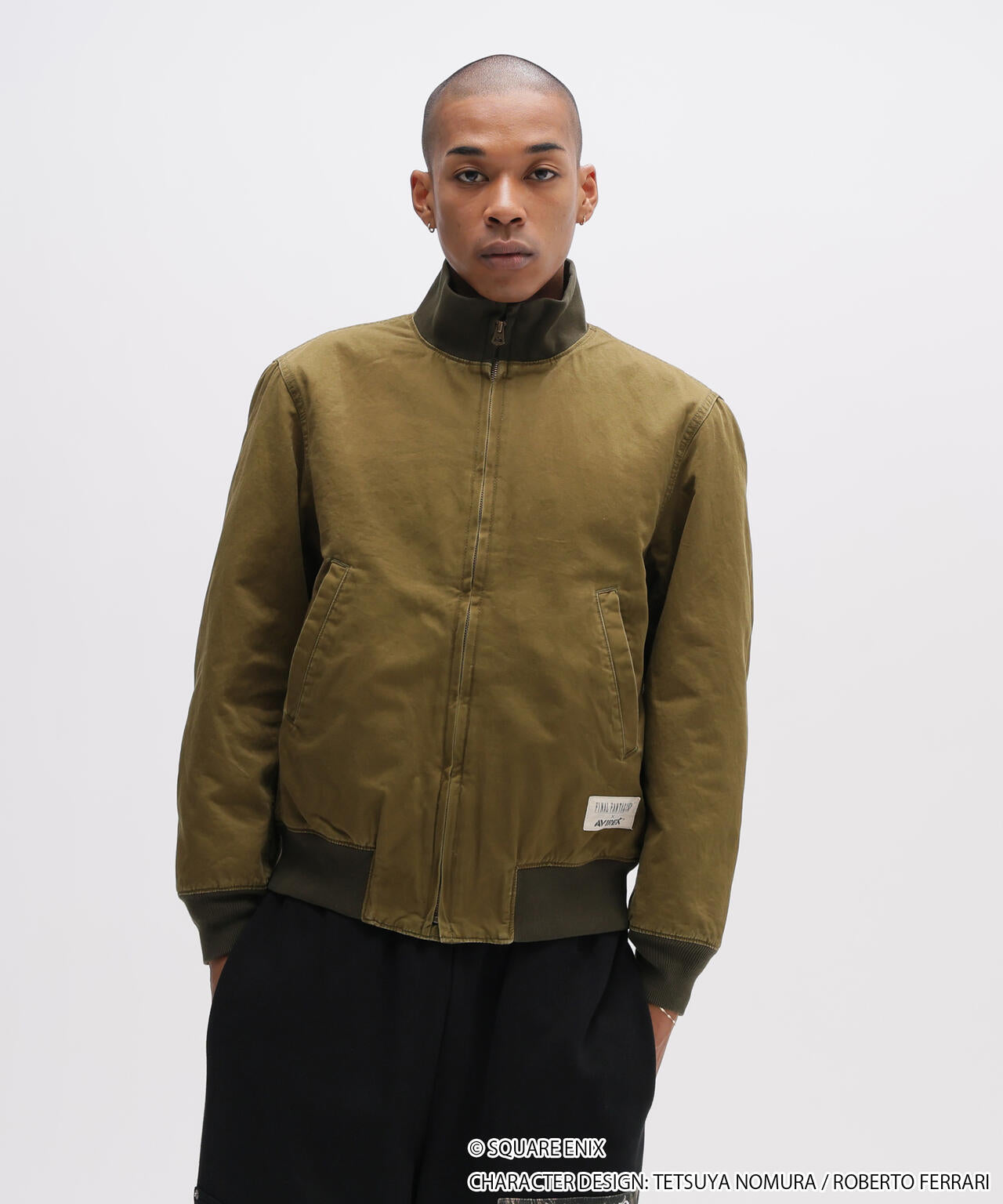 《AVIREX × FINAL FANTASY VII REMAKE》TANKERS ”STAMP DOG”