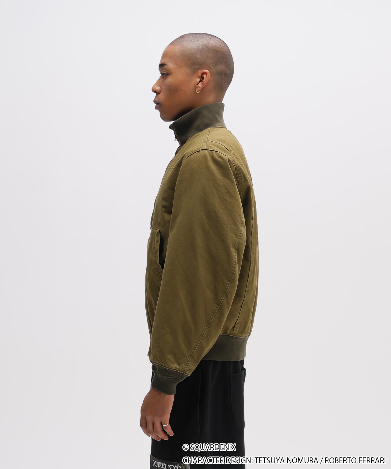 《AVIREX × FINAL FANTASY VII REMAKE》TANKERS ”STAMP DOG”