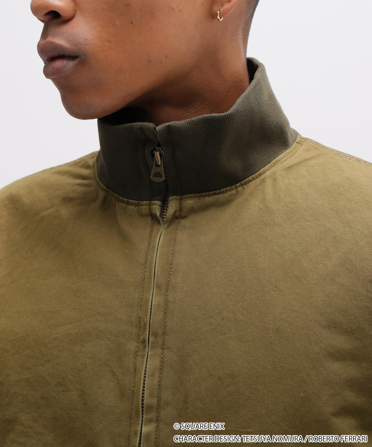 AVIREX × FINAL FANTASY VII REMAKE》TANKERS ”STAMP DOG” | AVIREX