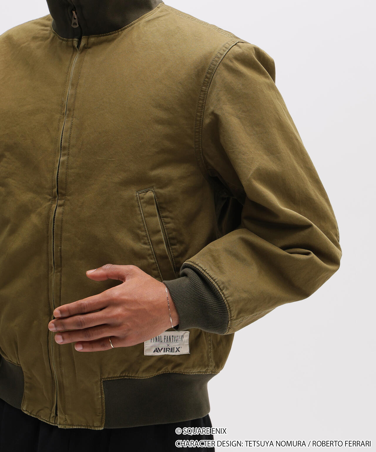 《AVIREX × FINAL FANTASY VII REMAKE》TANKERS ”STAMP DOG”