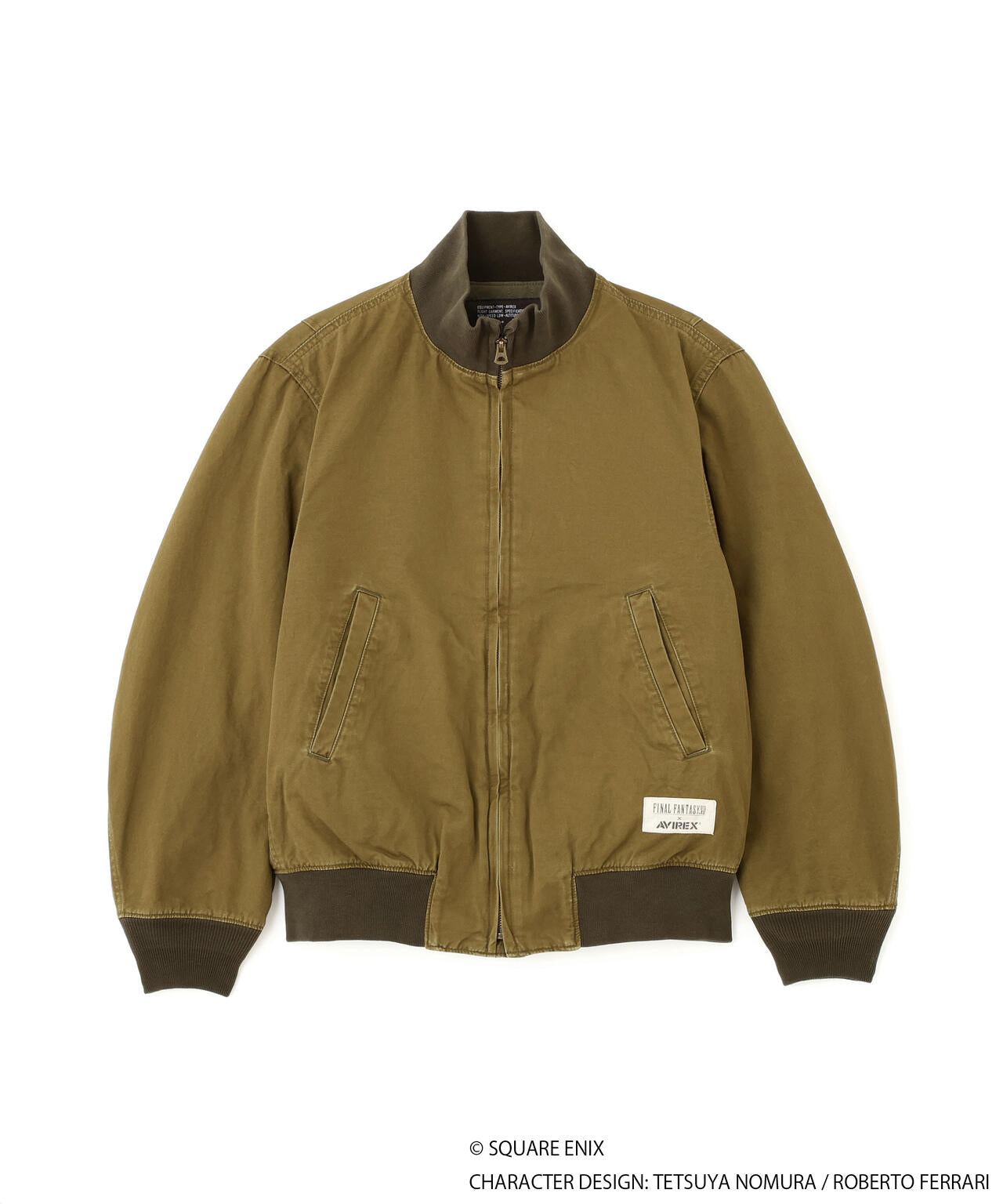 《AVIREX × FINAL FANTASY VII REMAKE》TANKERS ”STAMP DOG”