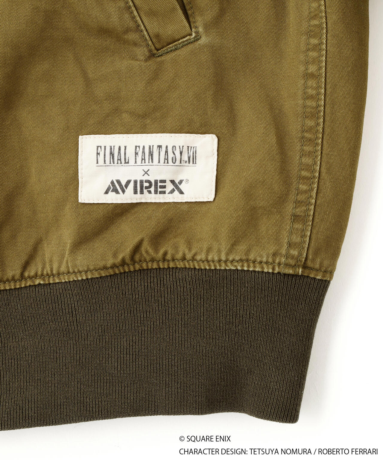 AVIREX × FINAL FANTASY VII REMAKE》TANKERS ”STAMP DOG” | AVIREX