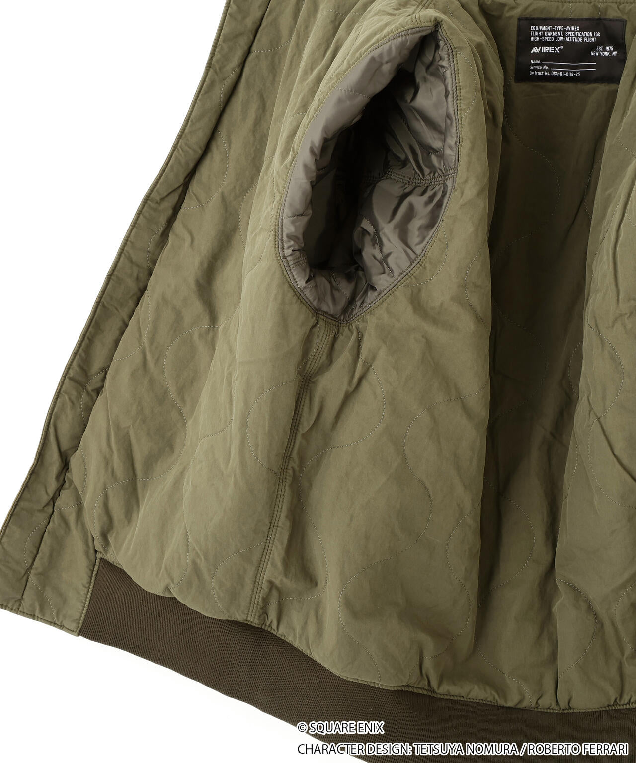 《AVIREX × FINAL FANTASY VII REMAKE》TANKERS ”STAMP DOG”