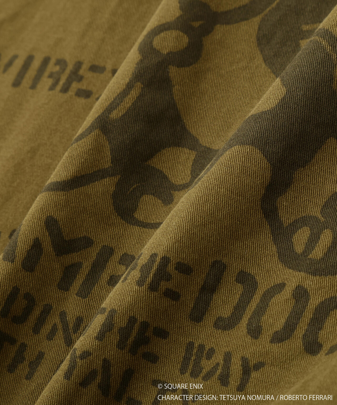 《AVIREX × FINAL FANTASY VII REMAKE》TANKERS ”STAMP DOG”