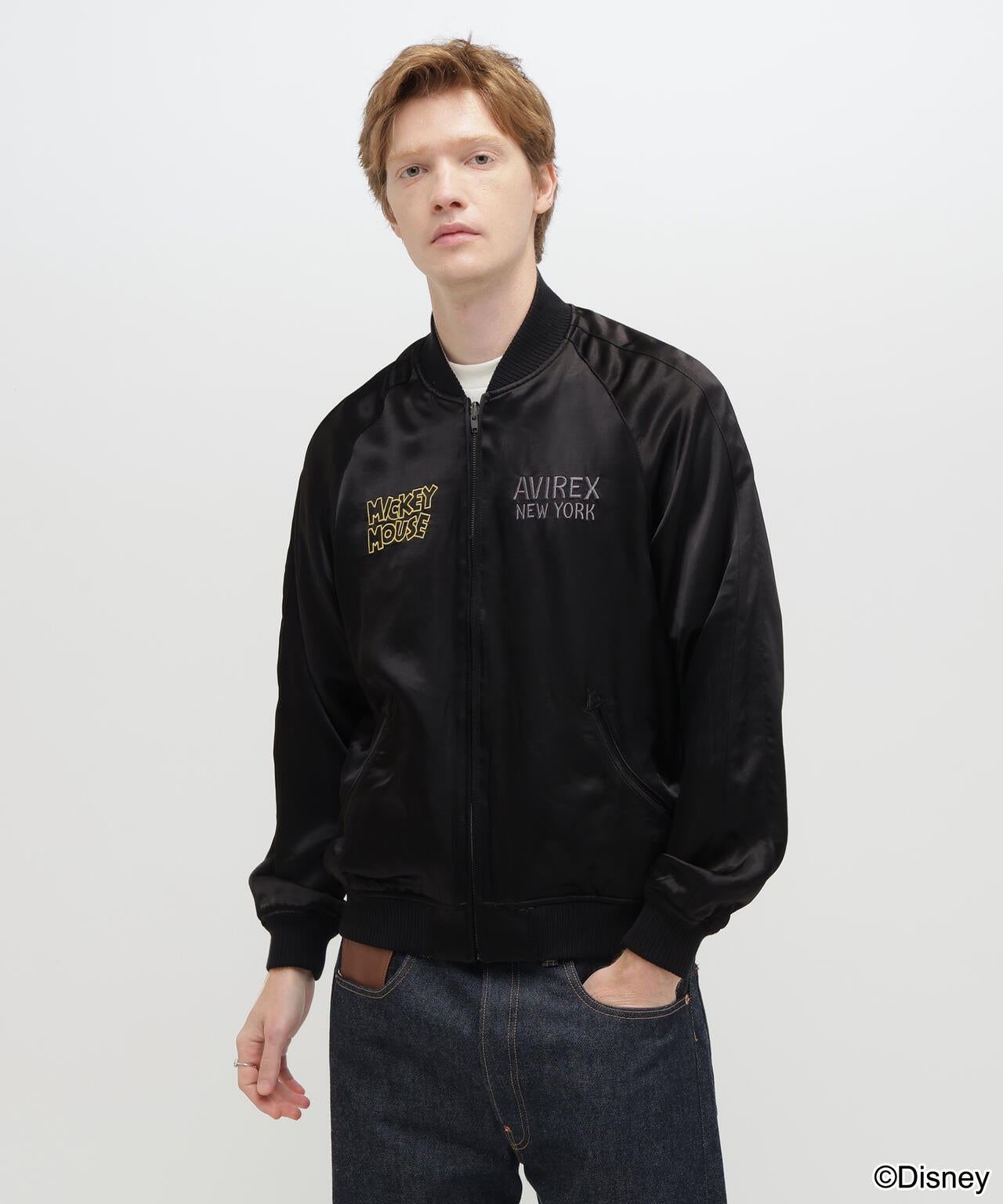 Disney Collection》SUKA JACKET | AVIREX（アヴィレックス） ｜【公式