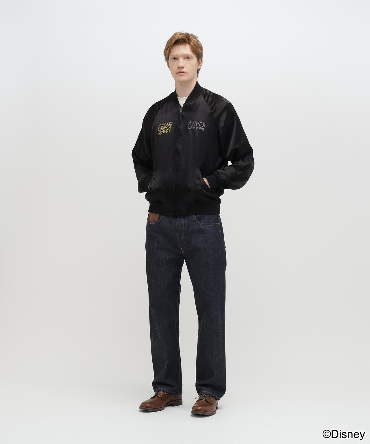 Disney Collection》SUKA JACKET | AVIREX（アヴィレックス） ｜【公式