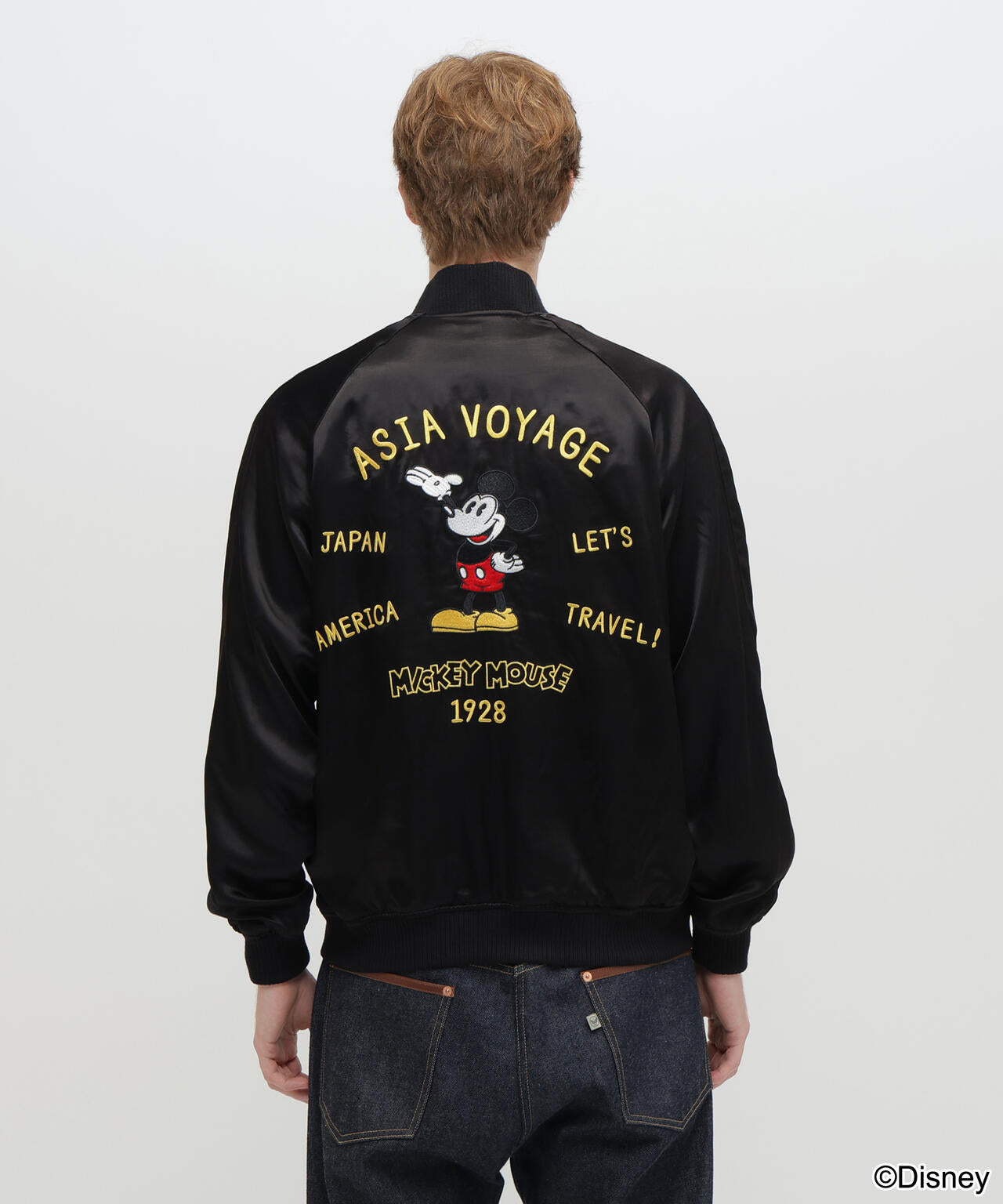 Disney Collection》SUKA JACKET | AVIREX（アヴィレックス） ｜【公式
