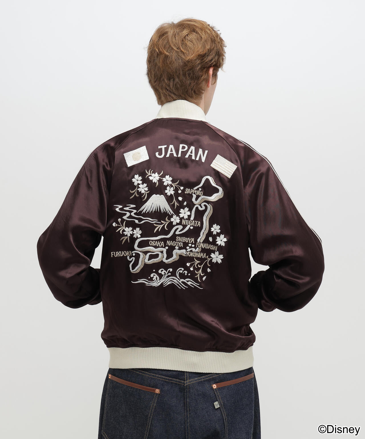 Disney Collection》SUKA JACKET | AVIREX（アヴィレックス） ｜【公式