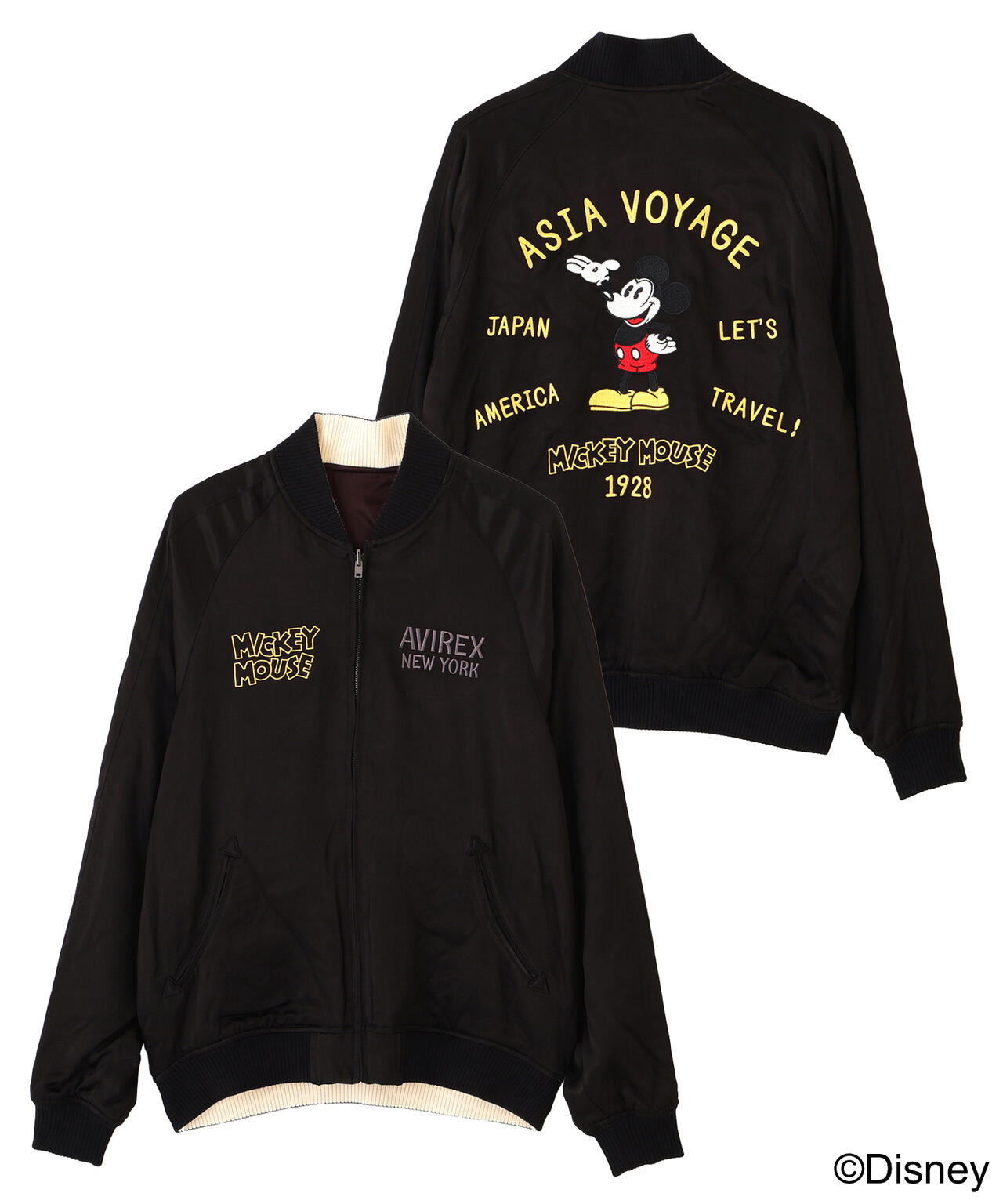 ジャケット・アウター Mickey Mickey Mouse pocket embroidered denim jacket ユニセックス 男女兼用
