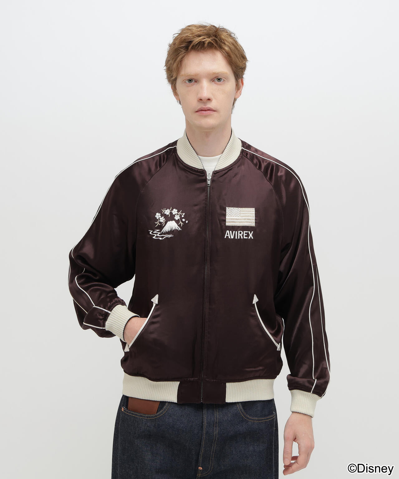 Disney Collection》SUKA JACKET | AVIREX（アヴィレックス） ｜【公式