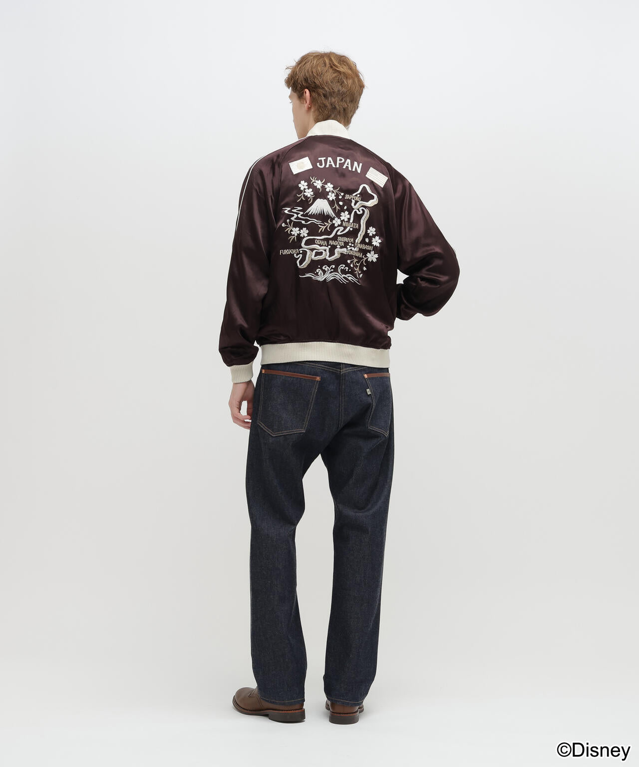Disney Collection》SUKA JACKET | AVIREX（アヴィレックス） ｜【公式
