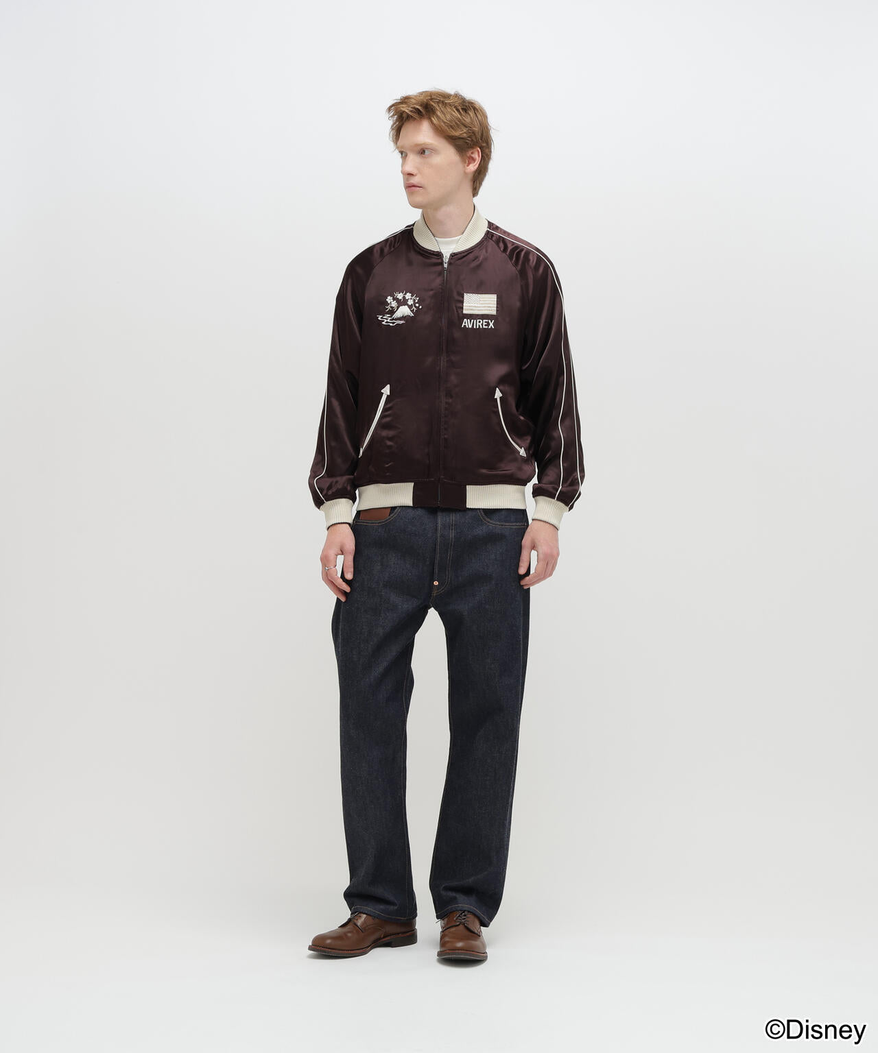 Disney Collection》SUKA JACKET | AVIREX（アヴィレックス） ｜【公式