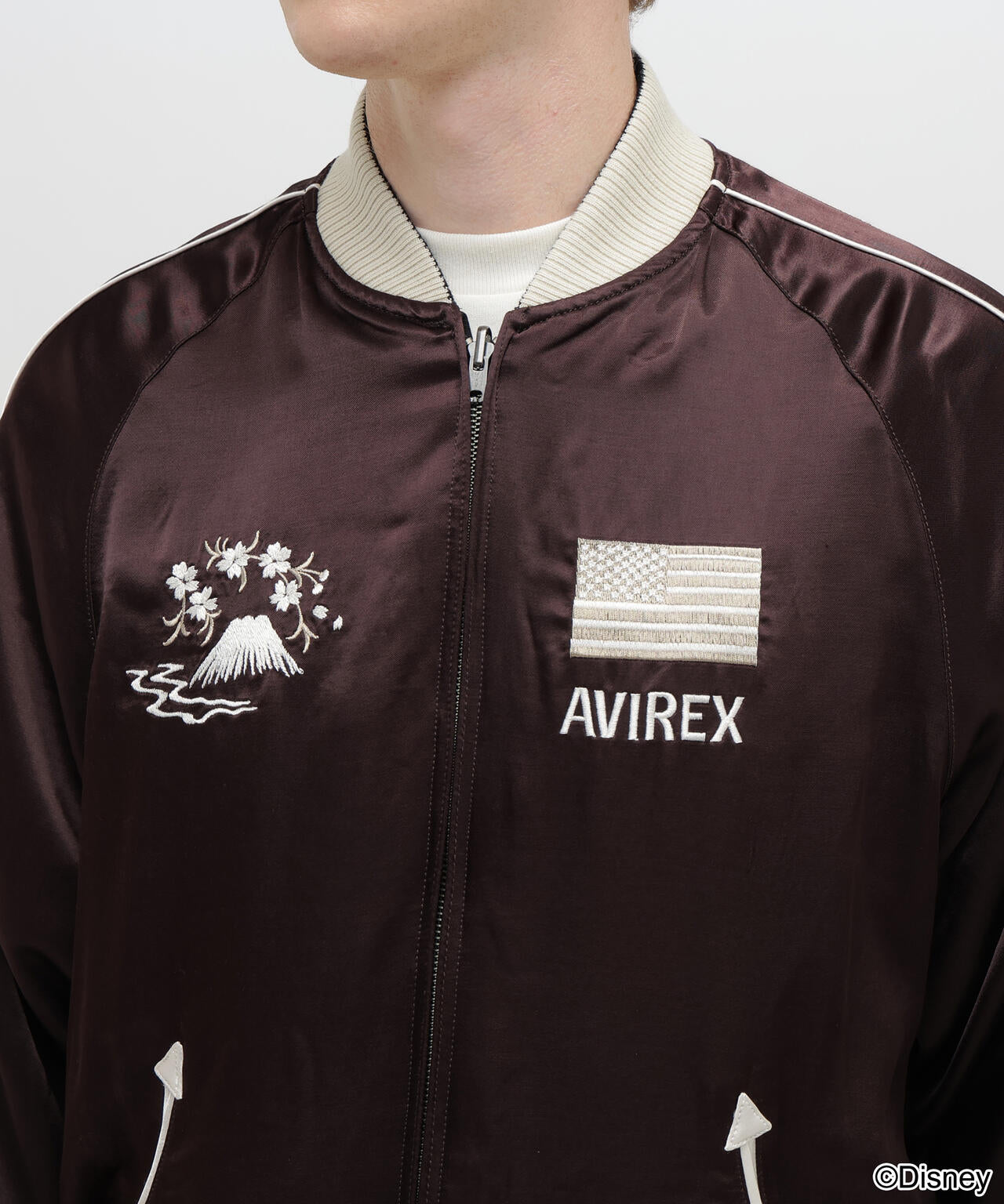Disney Collection》SUKA JACKET | AVIREX（アヴィレックス） ｜【公式