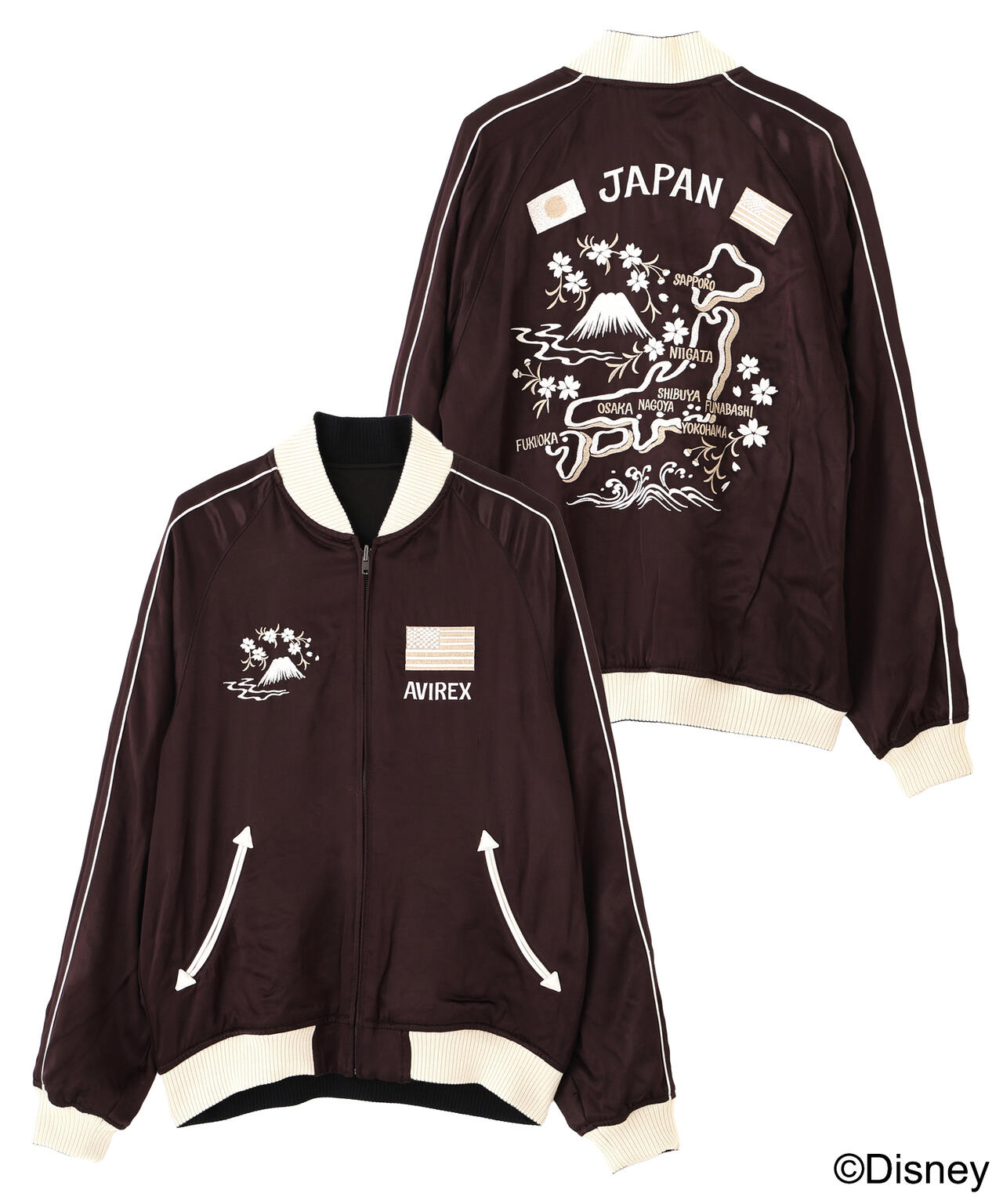 Disney Collection》SUKA JACKET | AVIREX（アヴィレックス） ｜【公式
