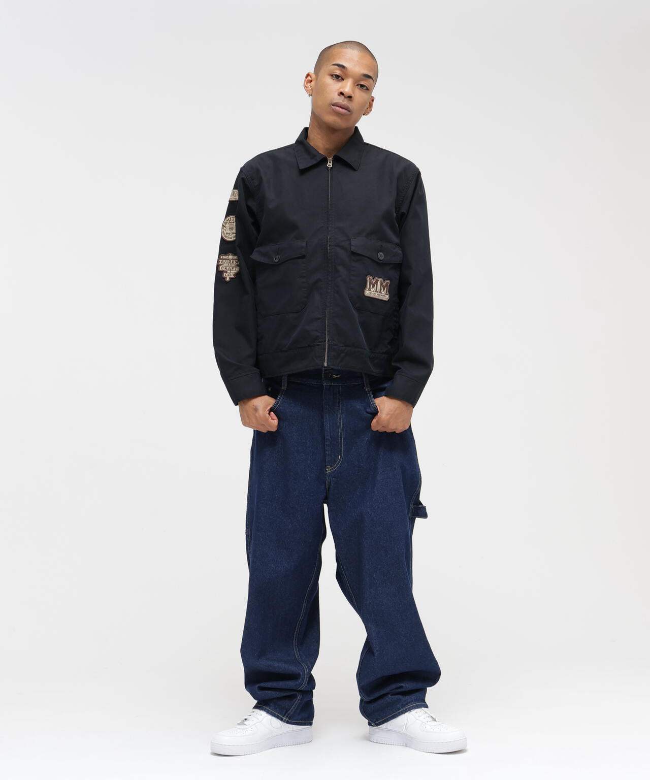 《WEB&DEPOT限定》MECHANIC WORK JACKET