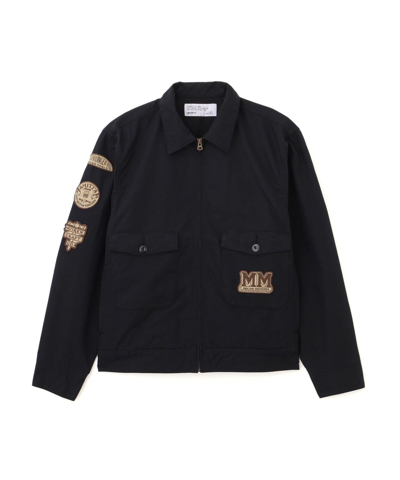 WEB&DEPOT限定》MECHANIC WORK JACKET | AVIREX（アヴィレックス