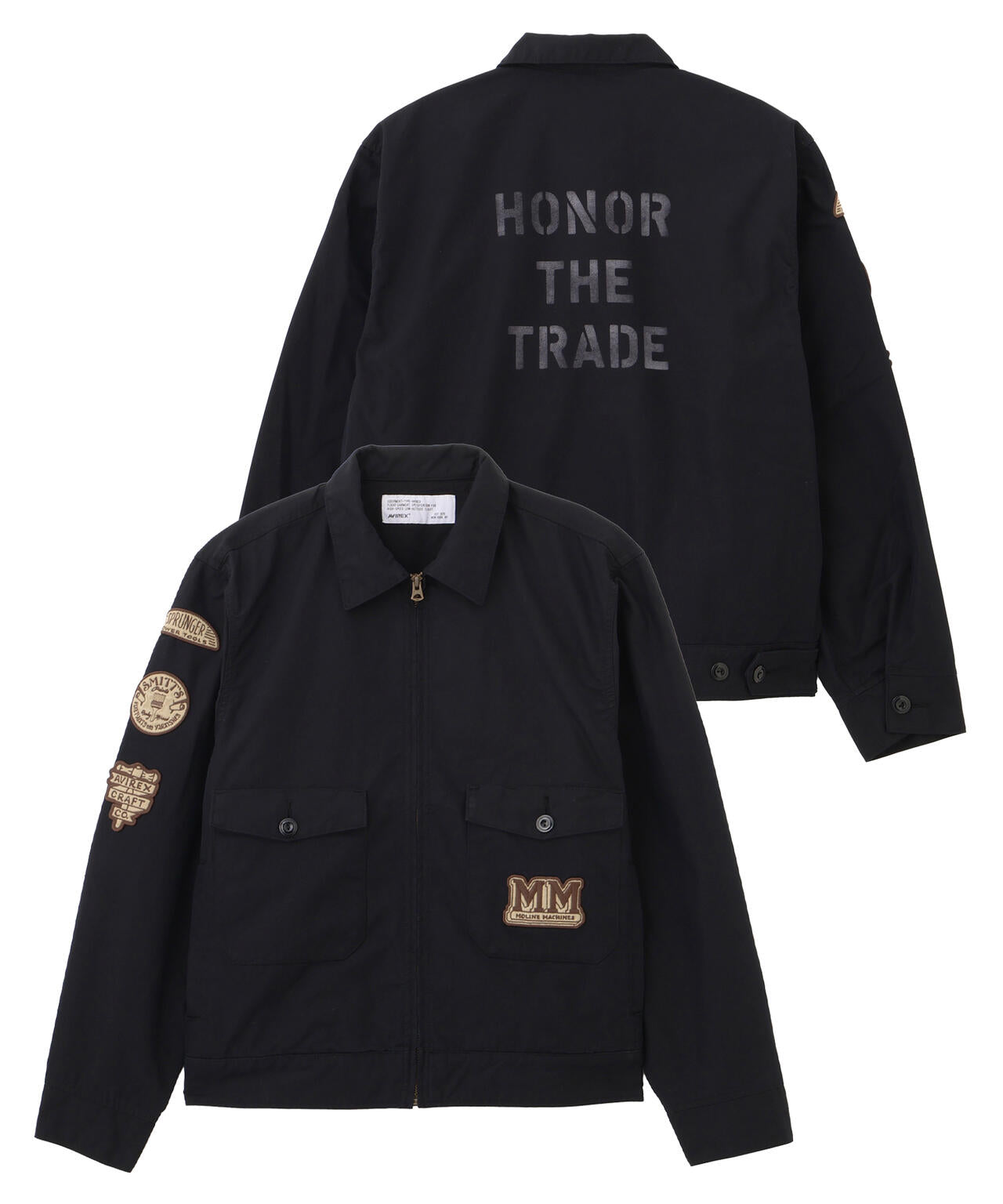WEB&DEPOT限定》MECHANIC WORK JACKET | AVIREX（アヴィレックス