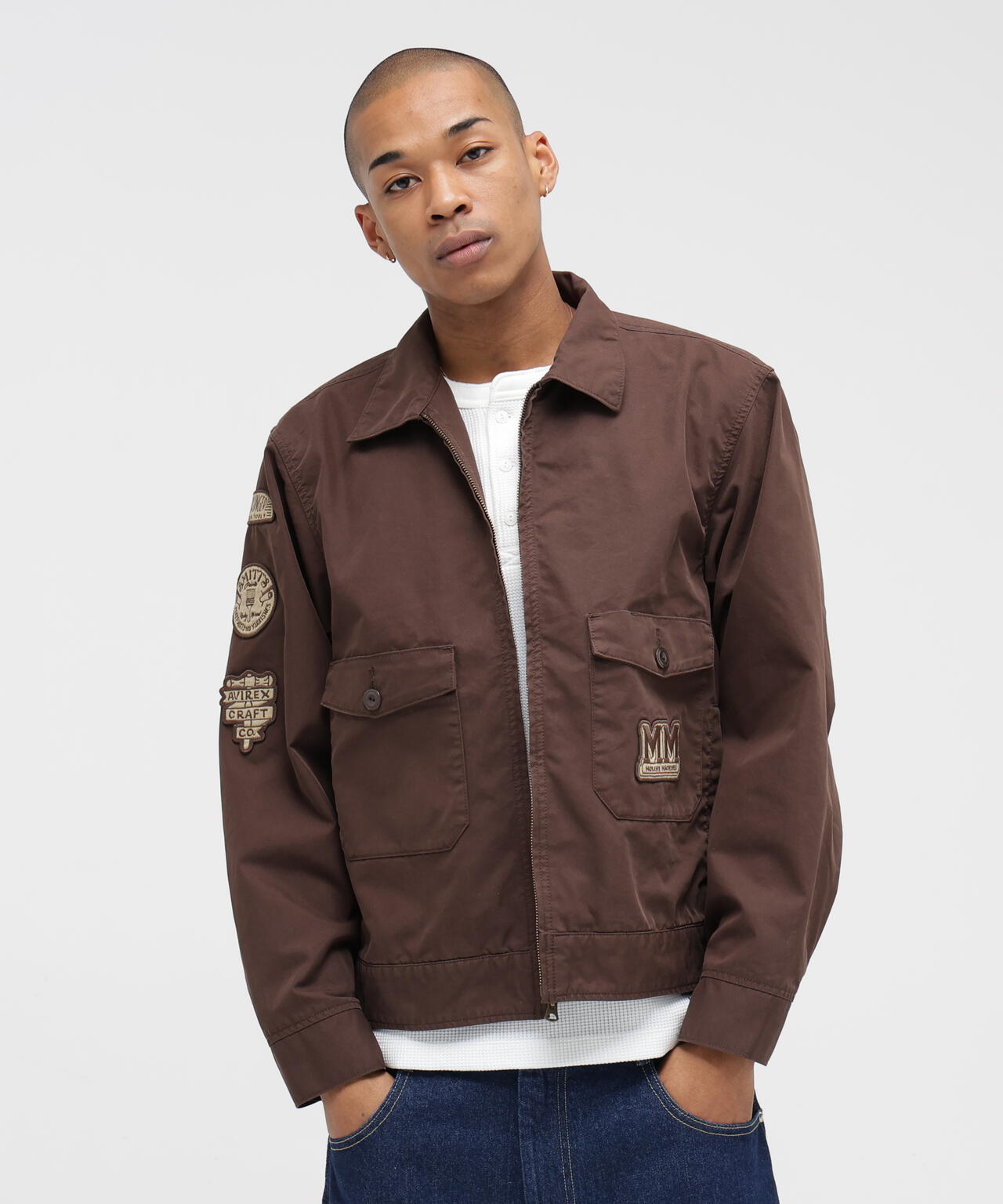 《WEB&DEPOT限定》MECHANIC WORK JACKET