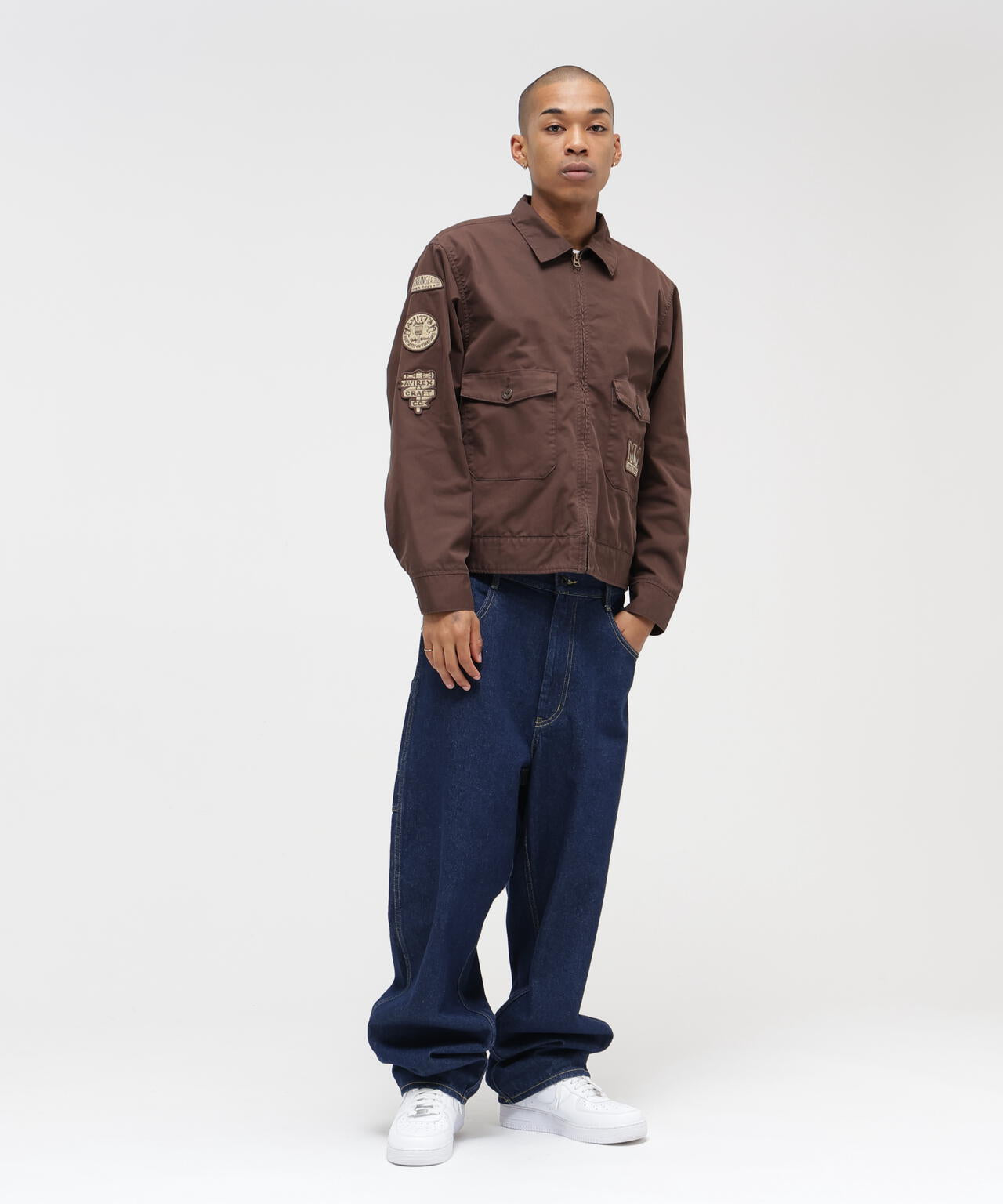 WEB&DEPOT限定》MECHANIC WORK JACKET | AVIREX（アヴィレックス
