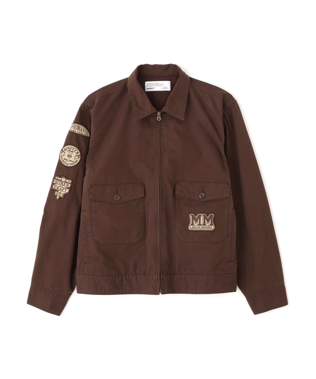WEB&DEPOT限定》MECHANIC WORK JACKET | AVIREX（アヴィレックス