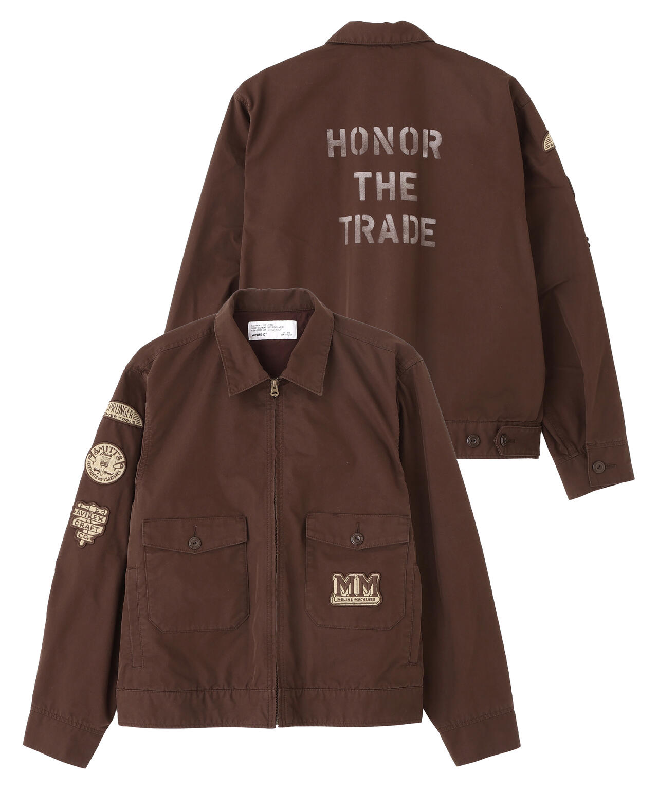 WEB&DEPOT限定》MECHANIC WORK JACKET | AVIREX（アヴィレックス