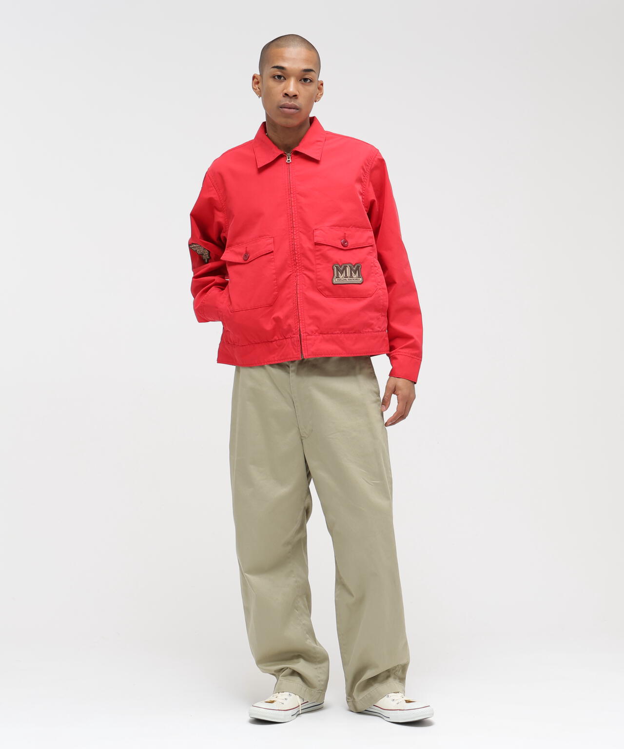 WEB&DEPOT限定》MECHANIC WORK JACKET | AVIREX（アヴィレックス