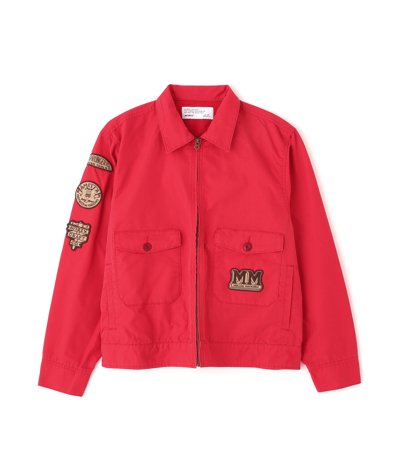 WEB&DEPOT限定》MECHANIC WORK JACKET | AVIREX（アヴィレックス