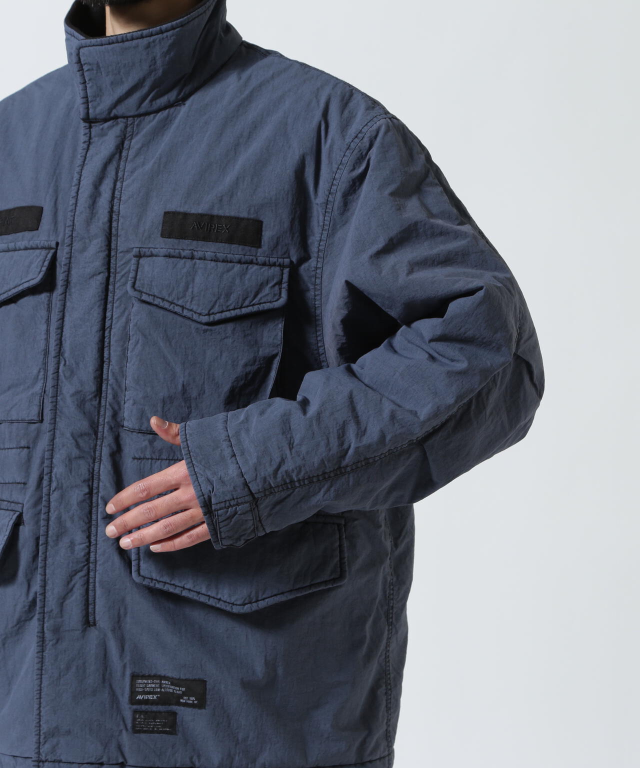 《AVIREX｜F.A.T.》A-65F