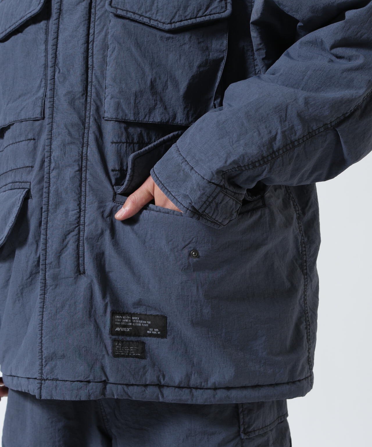 《AVIREX｜F.A.T.》A-65F