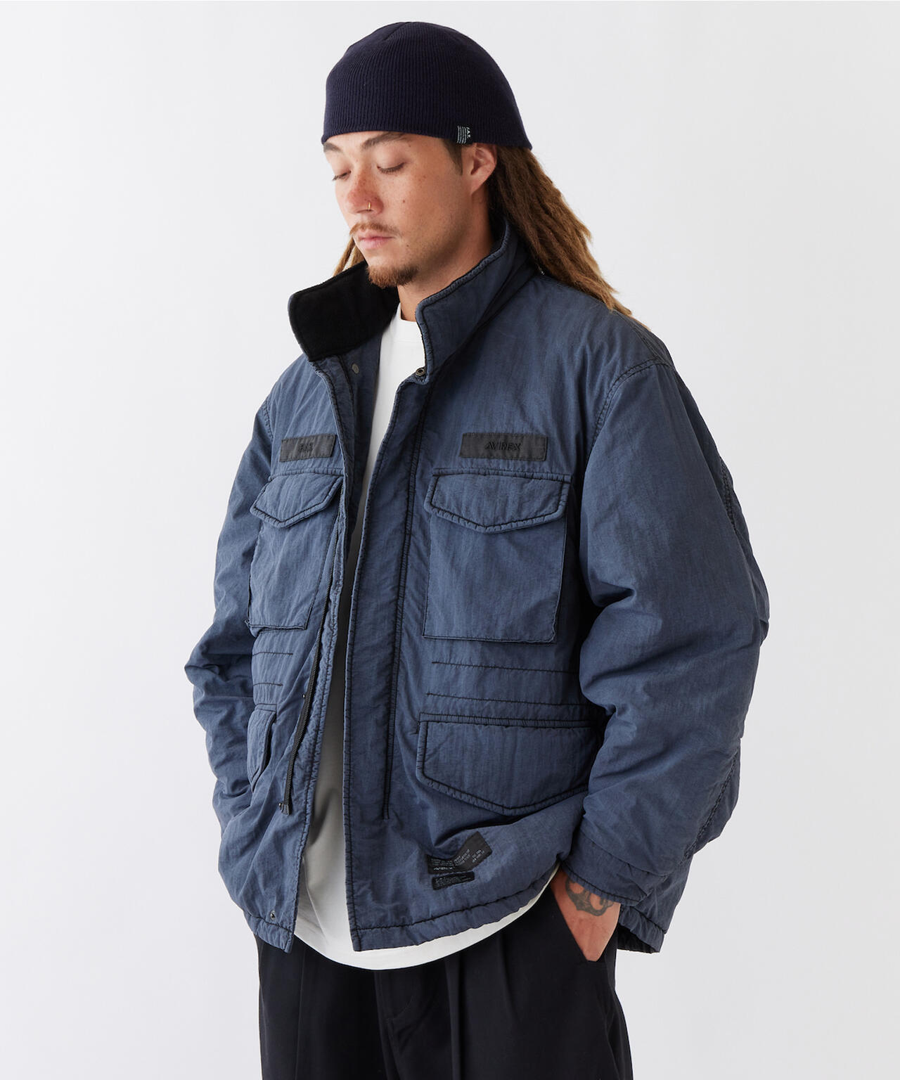 《AVIREX｜F.A.T.》A-65F